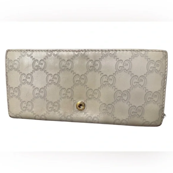 AUTHENTIC GUCCISSIMA WALLET - Picture 5 of 8